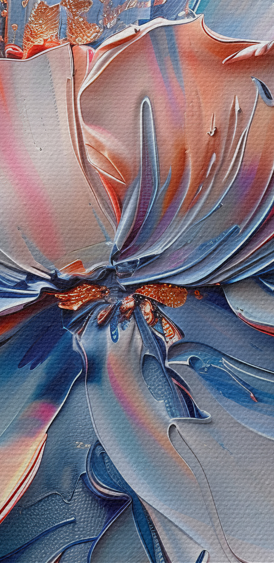 Close-up van een bloem