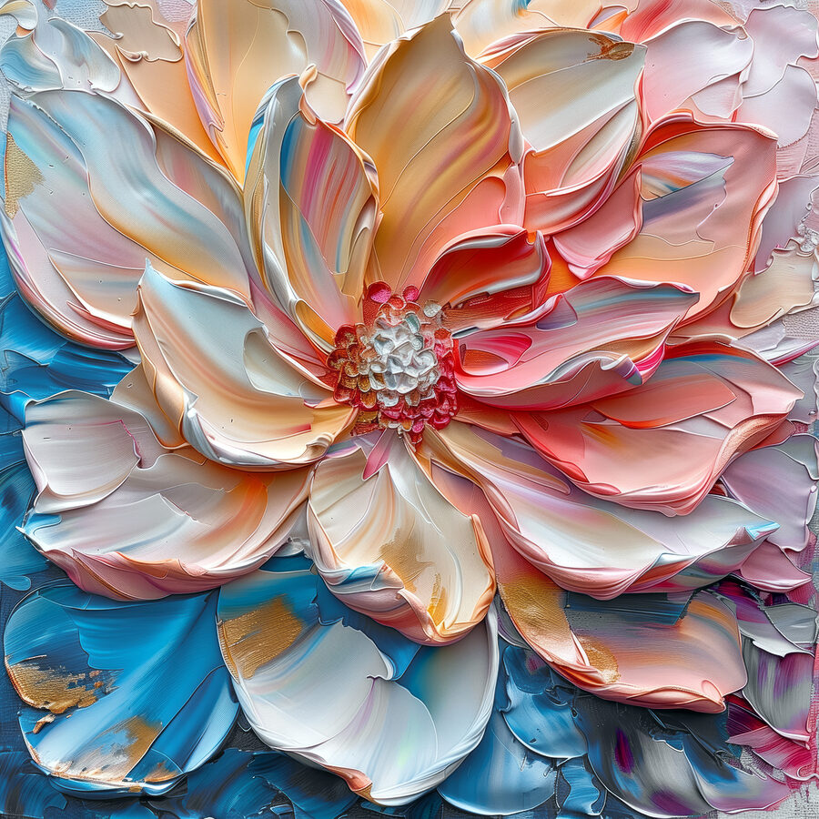 Close-up van een bloem