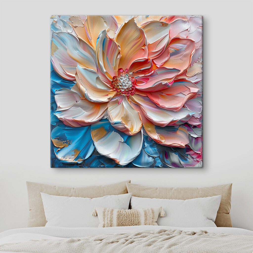 Close up of a flower