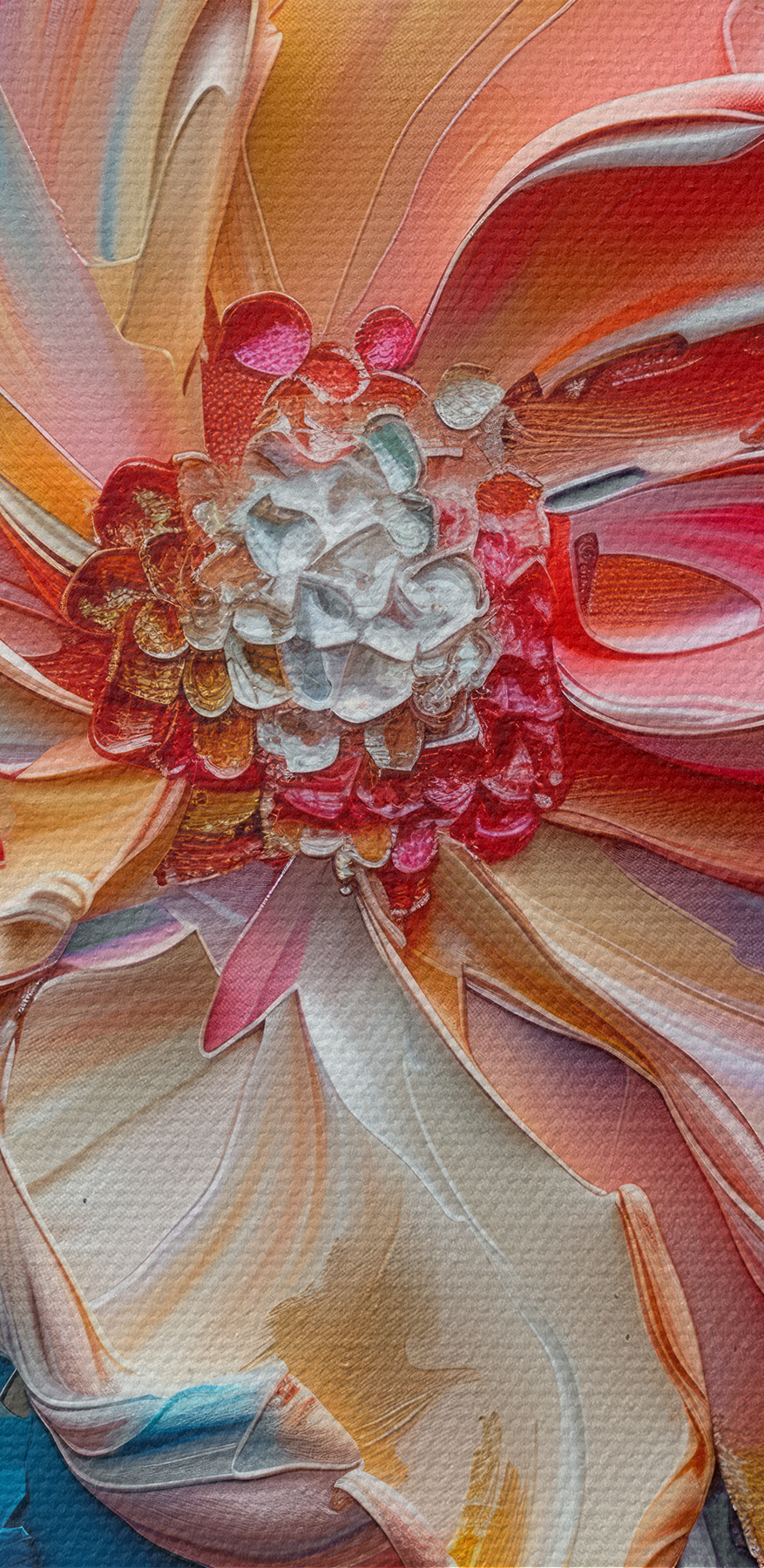 Close-up van een bloem