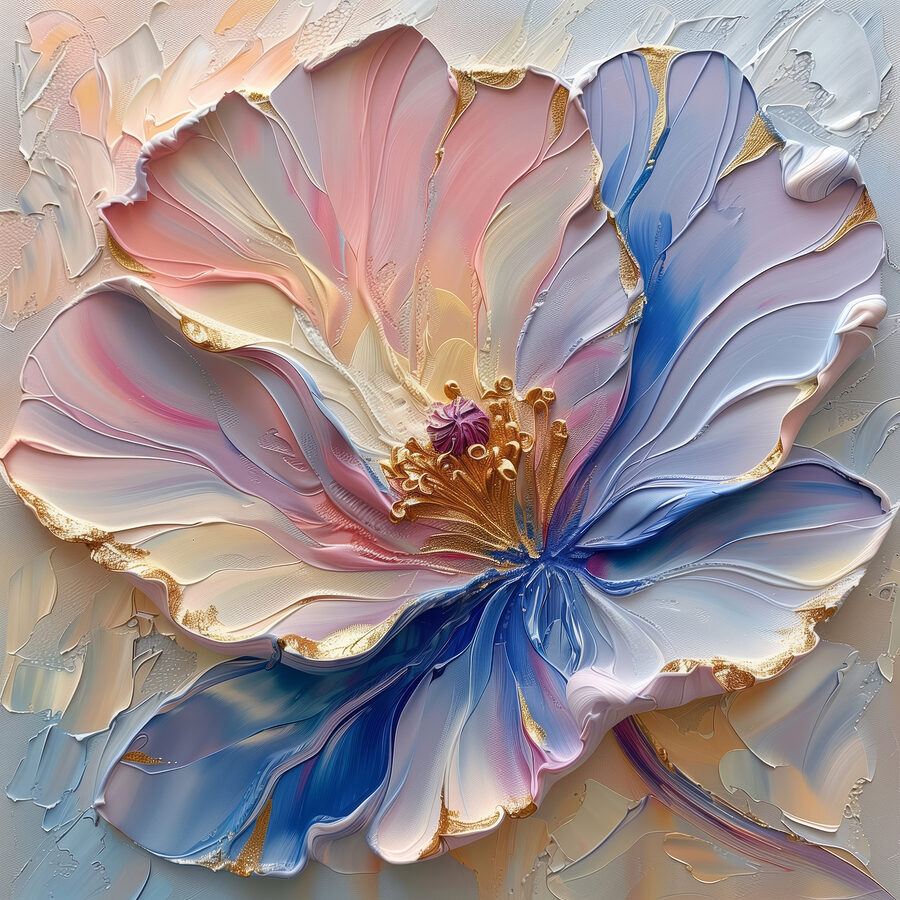 Close-up van een bloem