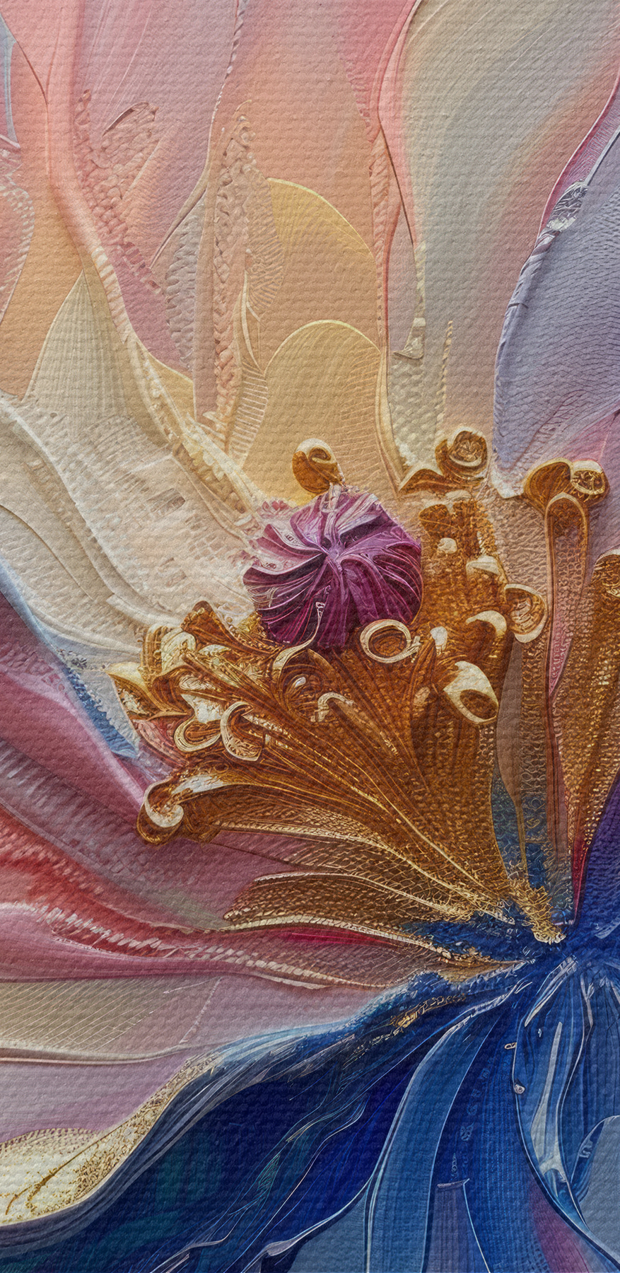 Close-up van een bloem