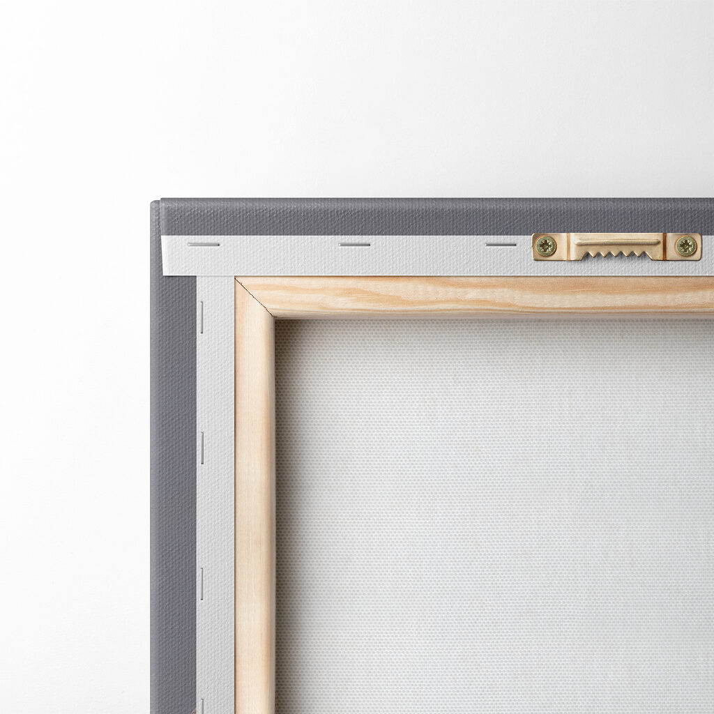 Close up of a pink flamingo