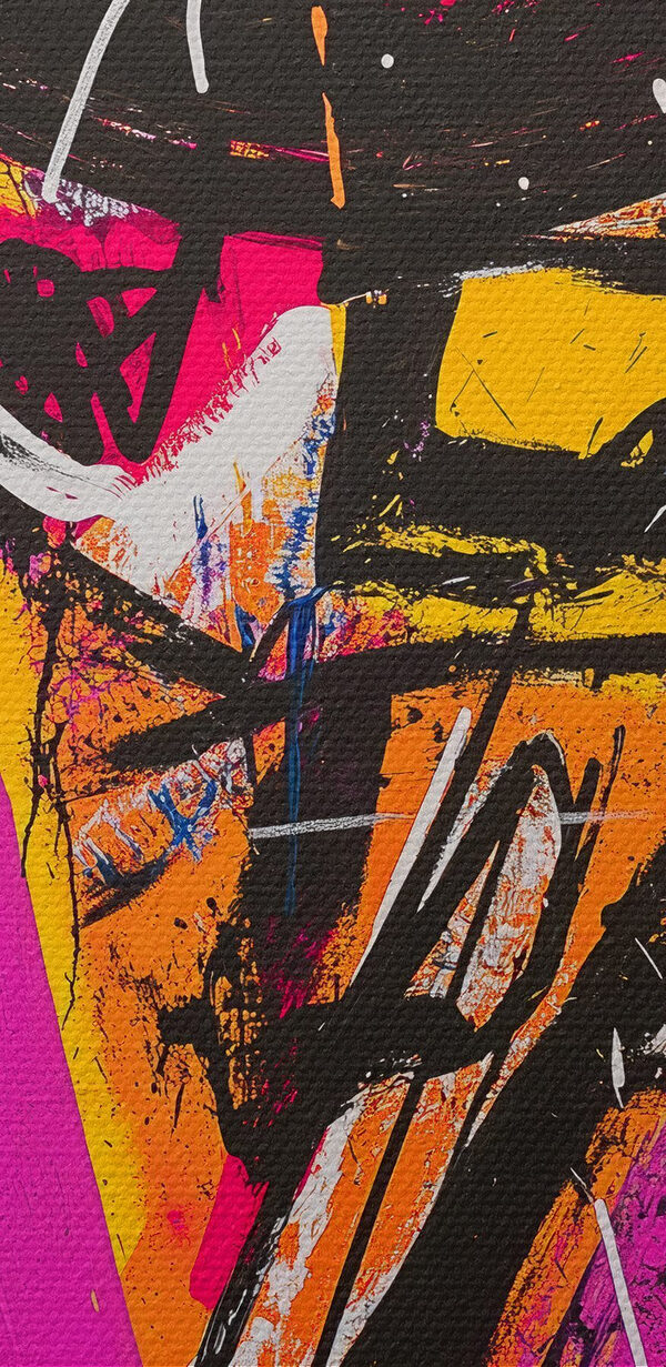 Schilderij van een kat Schilderij van een kat