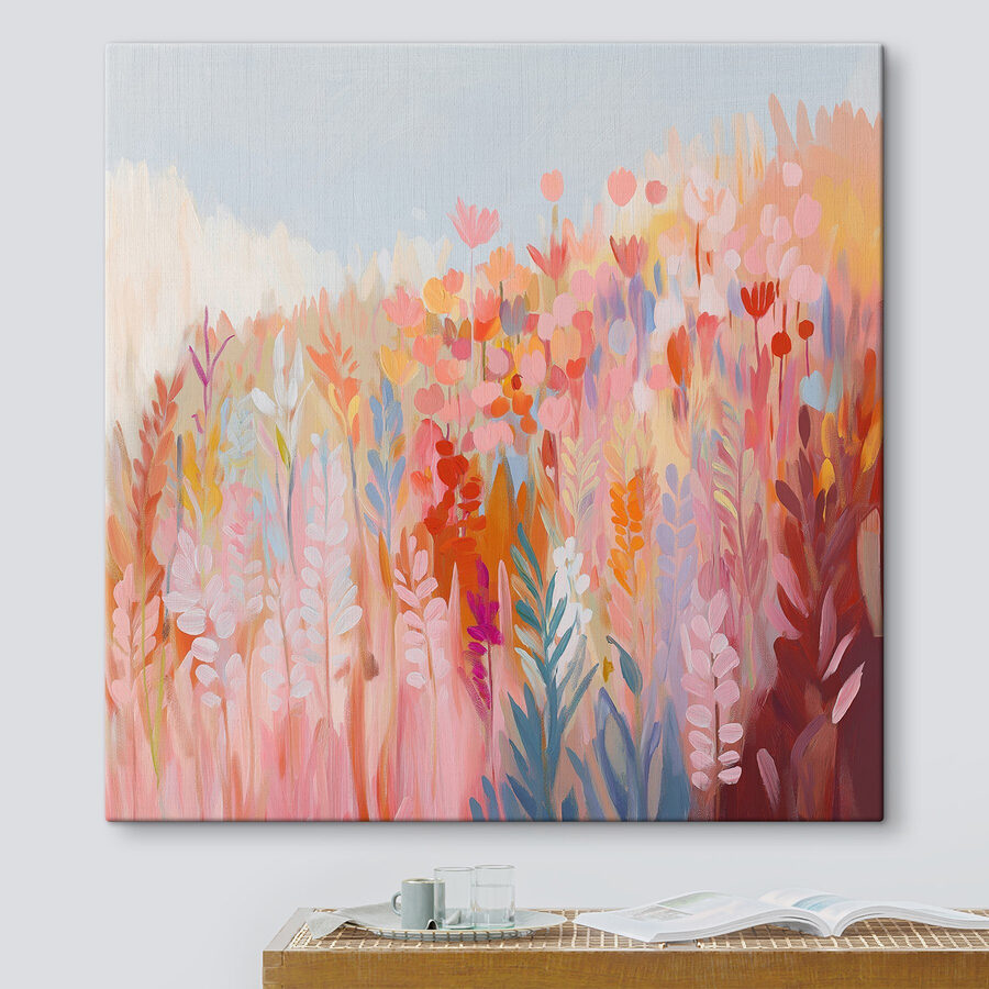 Schilderen van bloemen en planten Schilderen van bloemen en planten