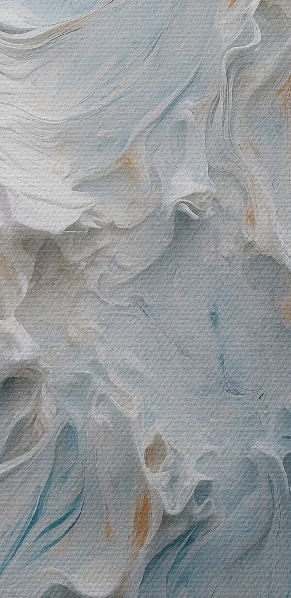 Oppervlak met witte en blauwe structuur Oppervlak met witte en blauwe structuur
