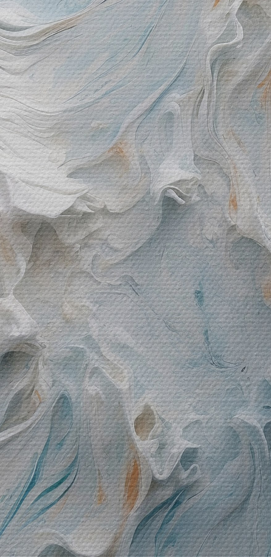 Oppervlak met witte en blauwe structuur