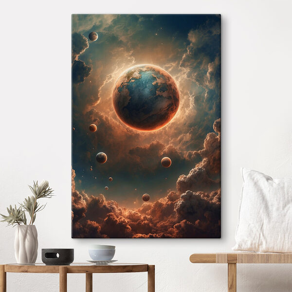 Planeet in de lucht Planeet in de lucht