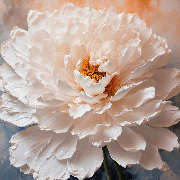 Close-up van een bloem Close-up van een bloem