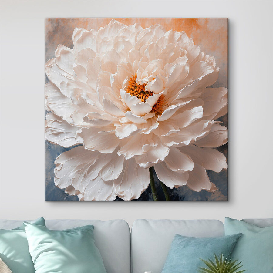 Close-up van een bloem