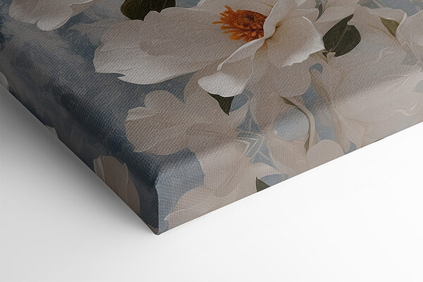 Groep witte bloemen Groep witte bloemen