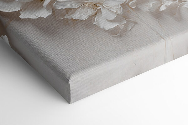 Groep witte bloemen Groep witte bloemen