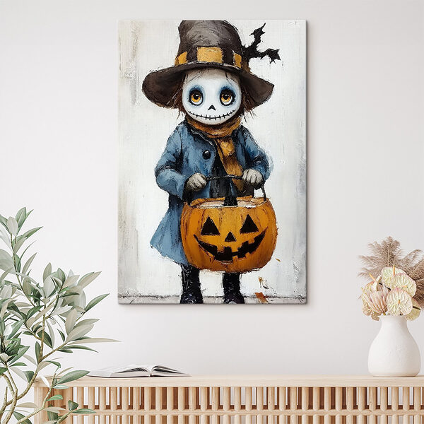 Schilderij van een persoon die een kledingstuk draagt Schilderij van een persoon die een kledingstuk draagt