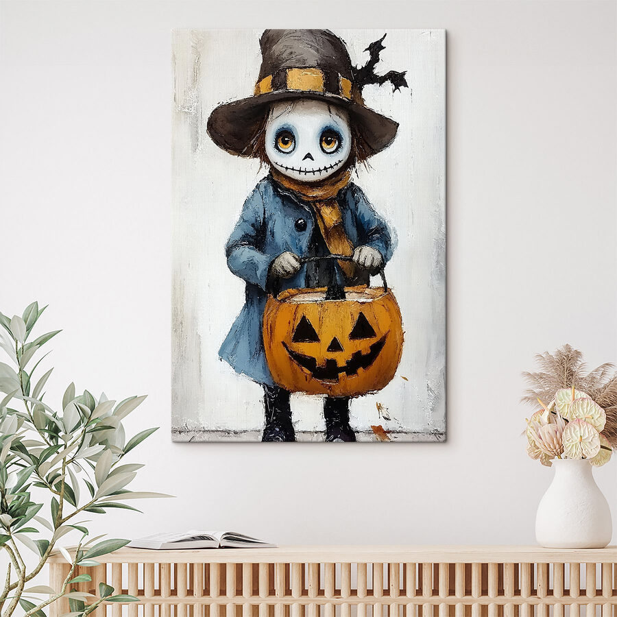 Schilderij van een persoon die een kledingstuk draagt