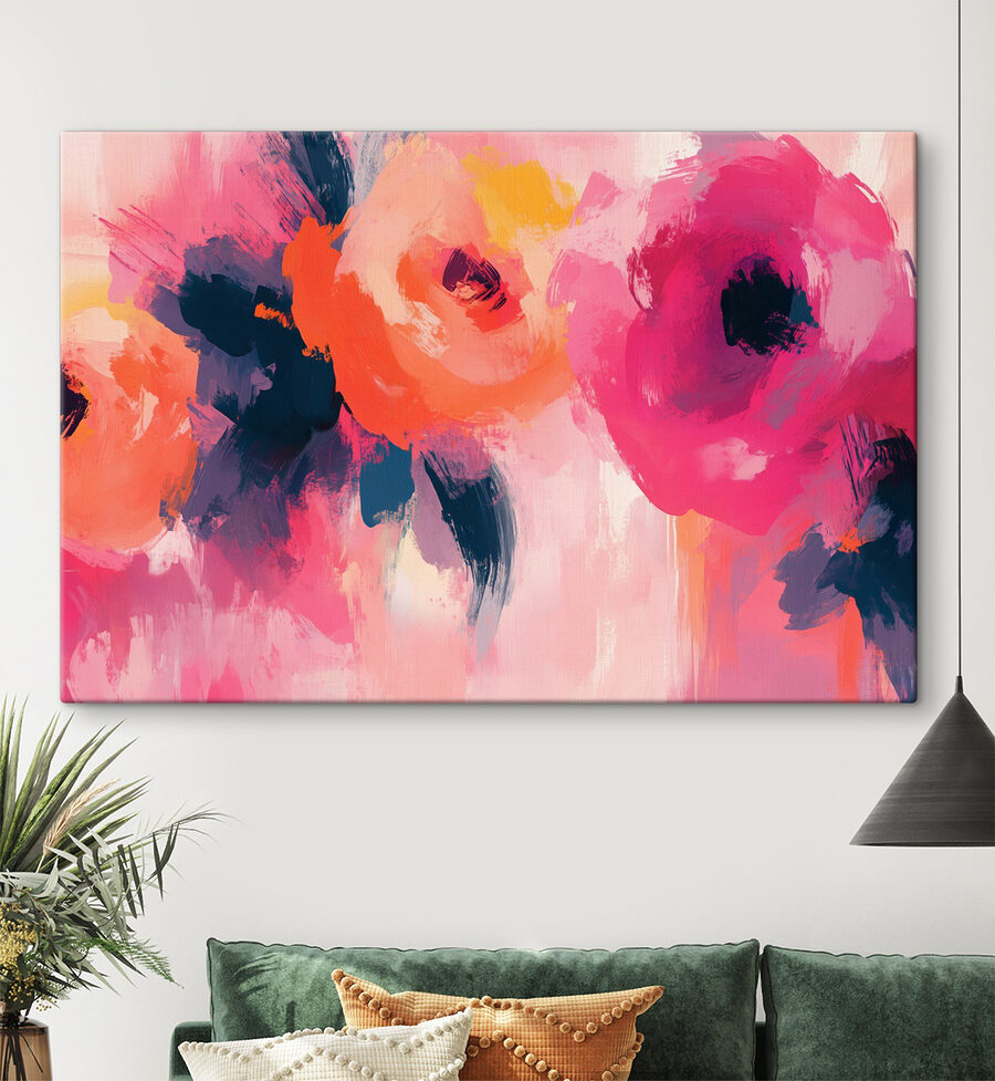 Schilderen van bloemen Schilderen van bloemen