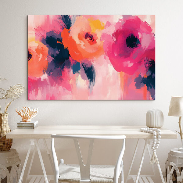 Schilderen van bloemen Schilderen van bloemen