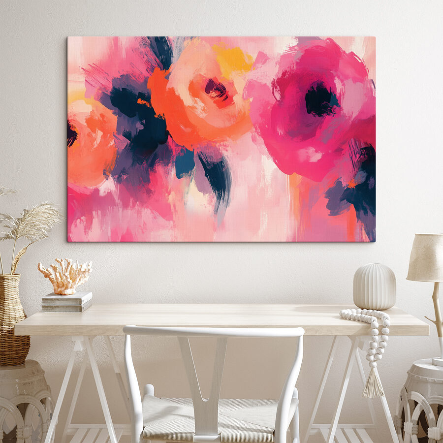 Schilderen van bloemen Schilderen van bloemen