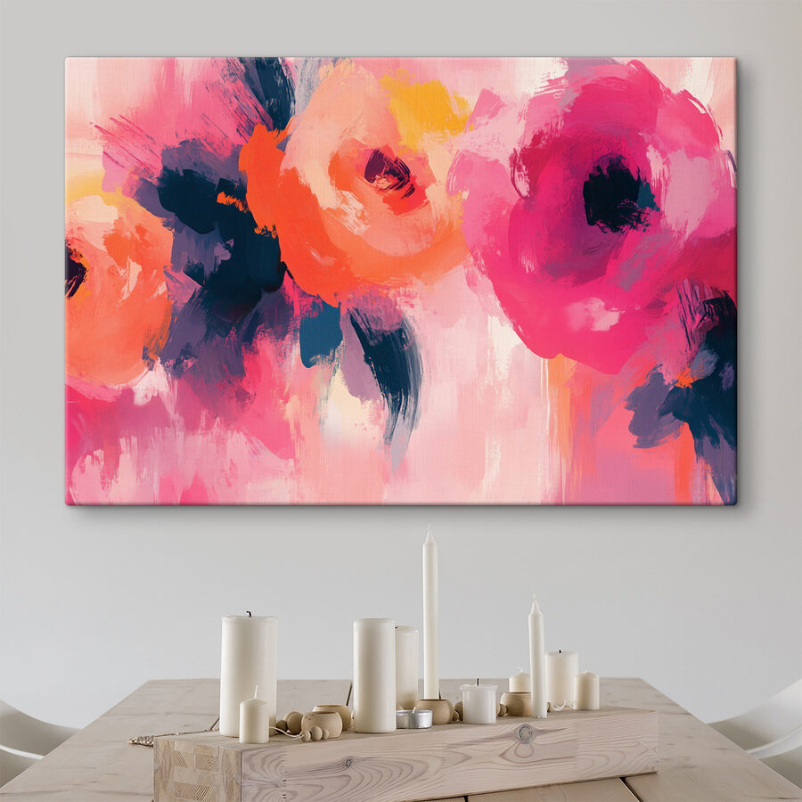 Schilderen van bloemen Schilderen van bloemen