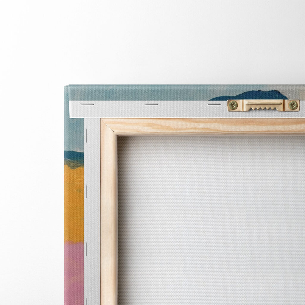 Person standing in a field of flowers Person standing in a field of flowers