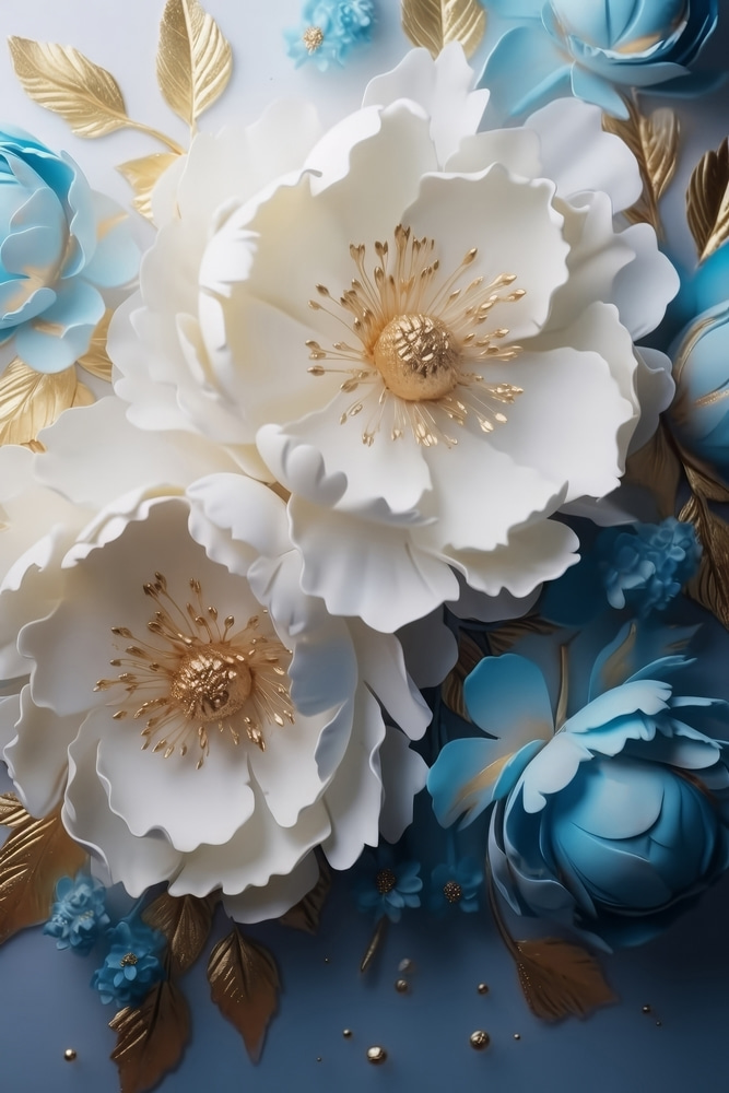 Close-up van bloemen