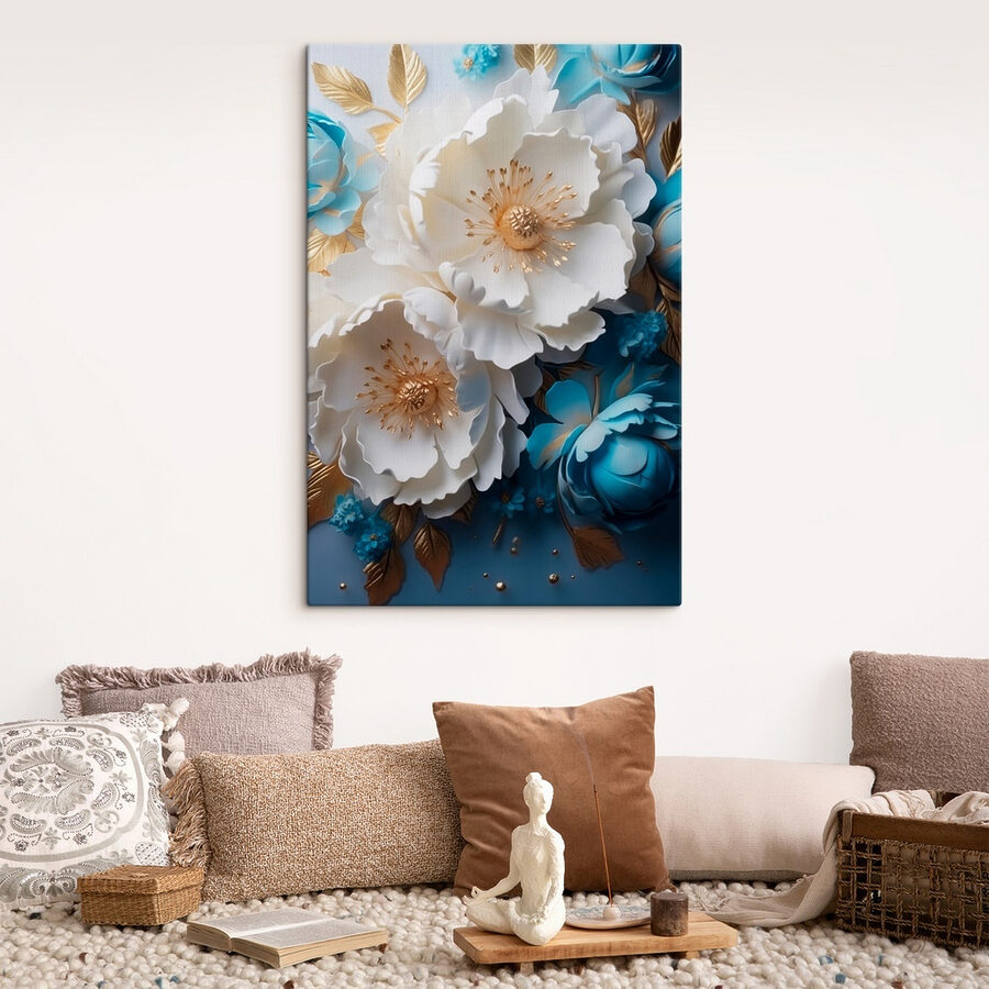 Close-up van bloemen