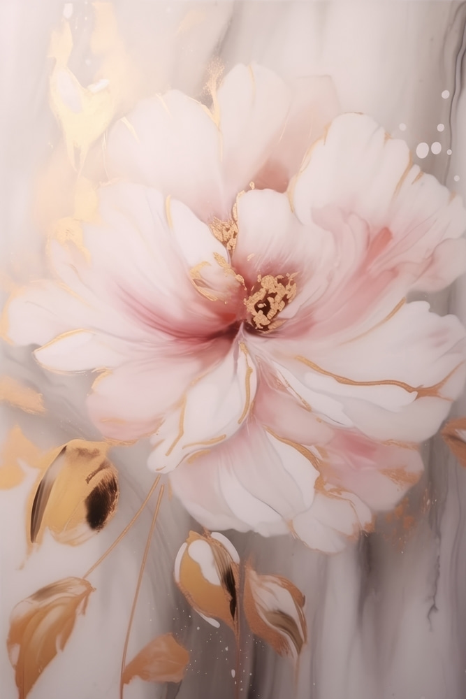 Close-up van een bloem
