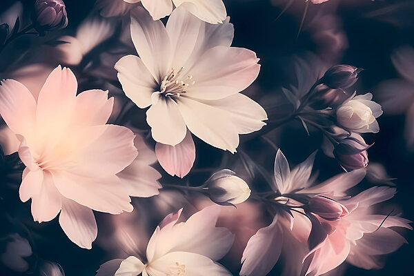 Close-up van bloemen Close-up van bloemen