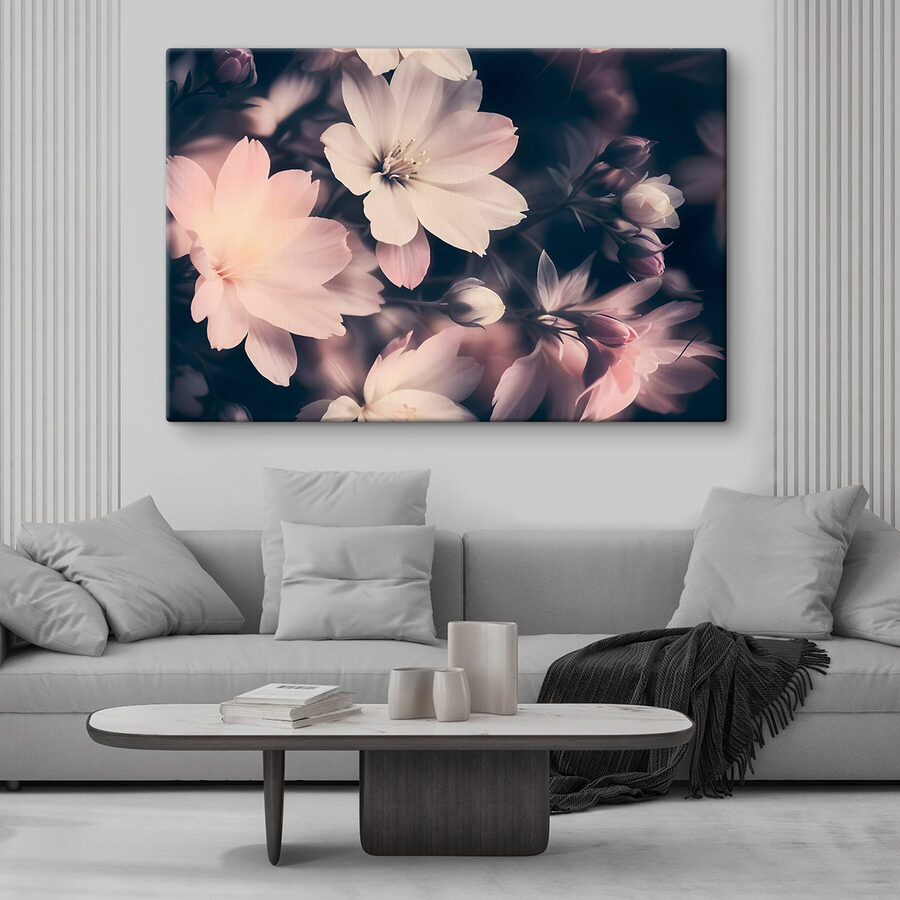 Close-up van bloemen