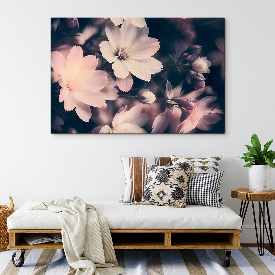 Close-up van bloemen