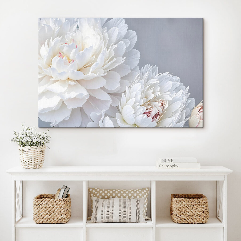 Close up of white flowers Close up of white flowers