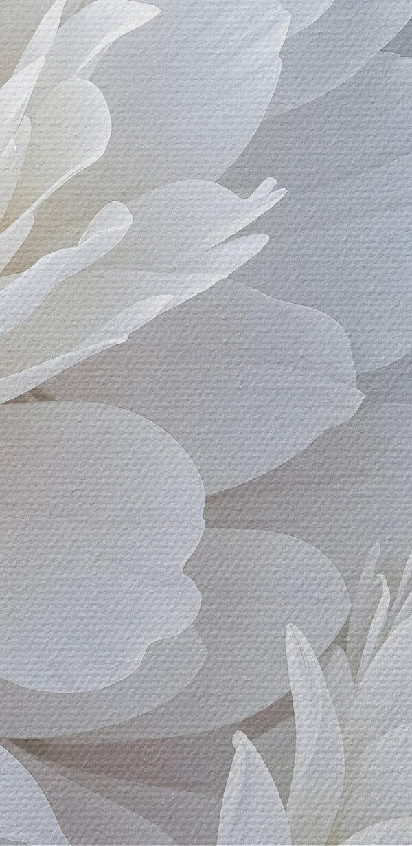 Close-up van witte bloemen Close-up van witte bloemen