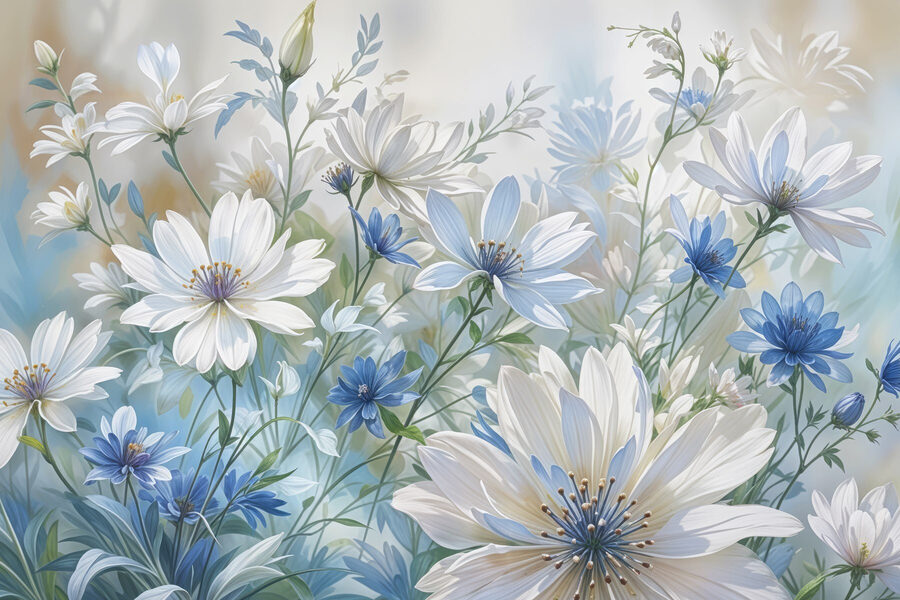 Close-up van bloemen