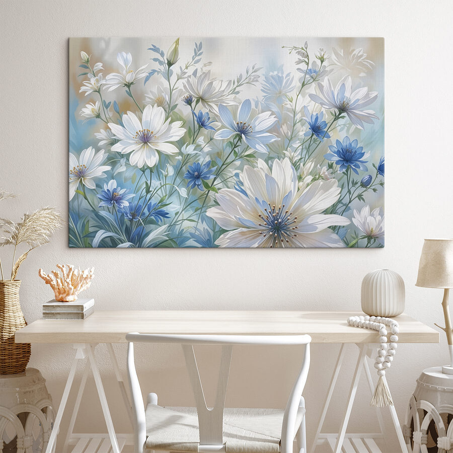 Close-up van bloemen