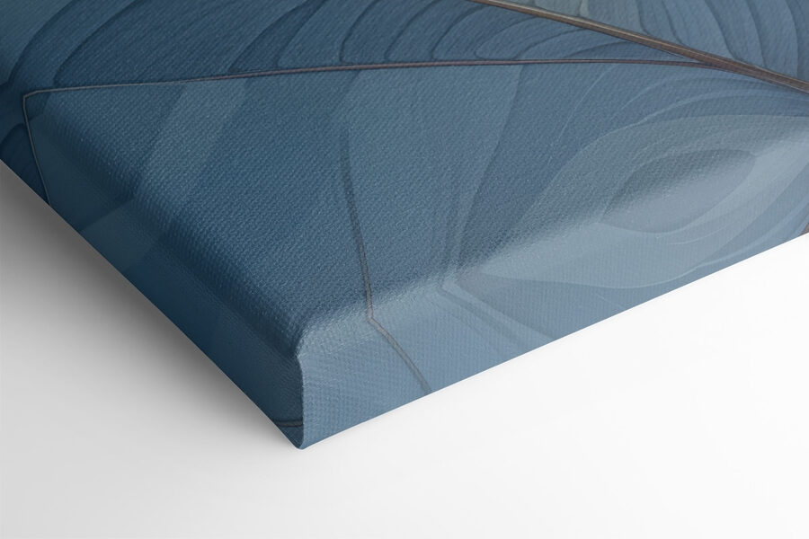 Close-up van een blad