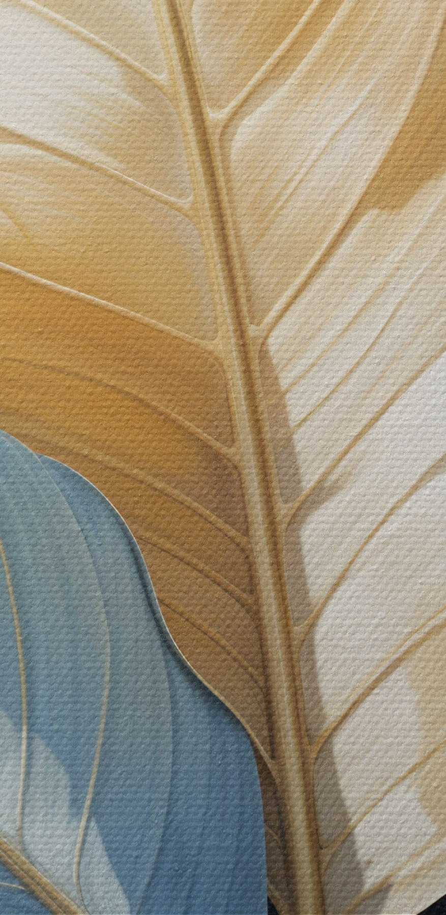 Close-up van een blad