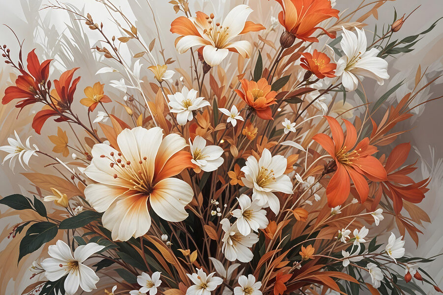 Boeket bloemen