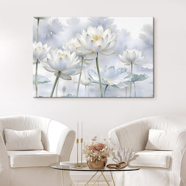 Groep witte bloemen Groep witte bloemen
