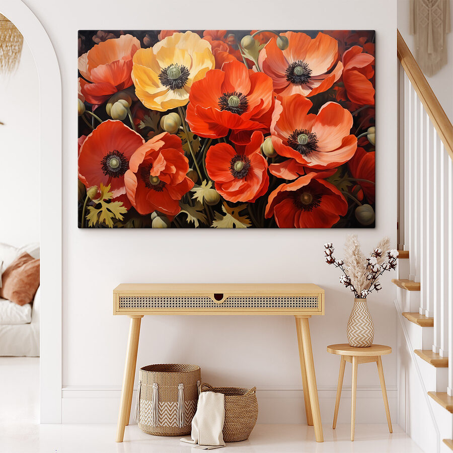 Close-up van bloemen