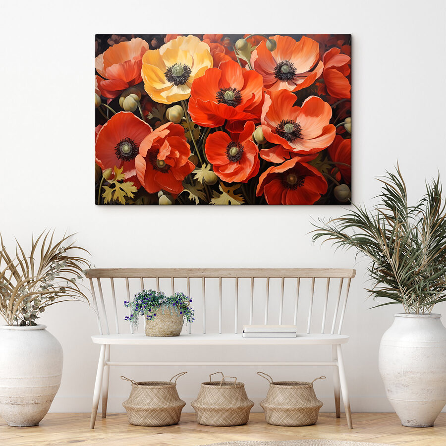Close-up van bloemen