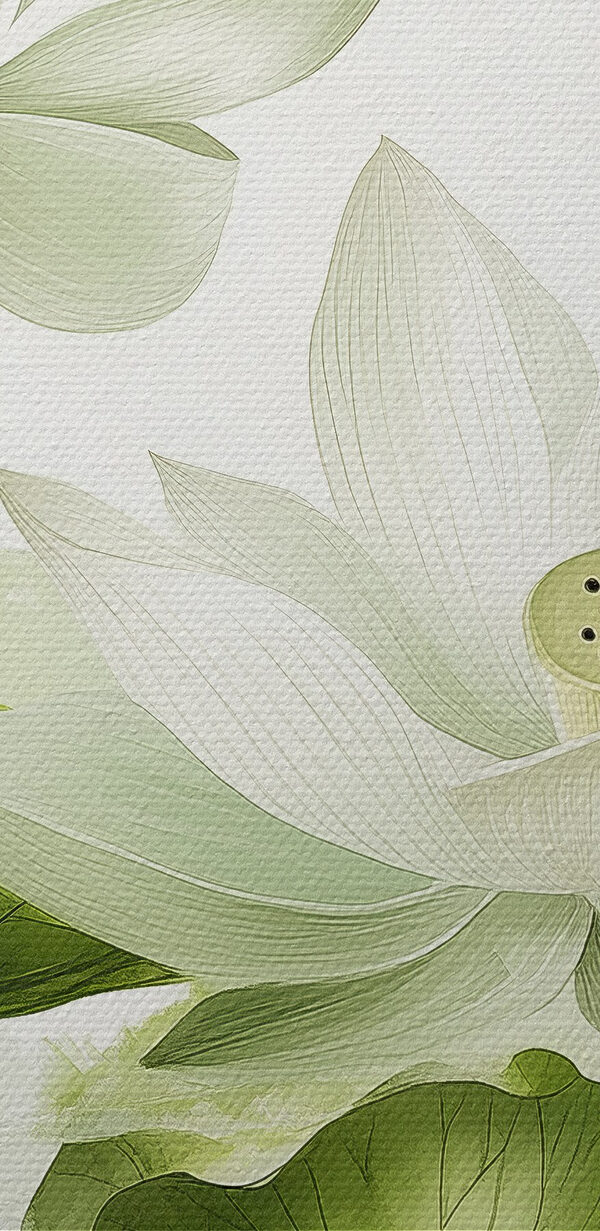 Groep witte bloemen met groene bladeren Groep witte bloemen met groene bladeren