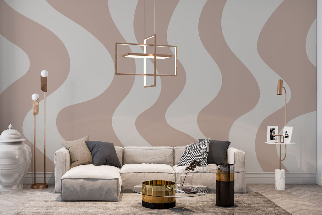 Close up of a pattern