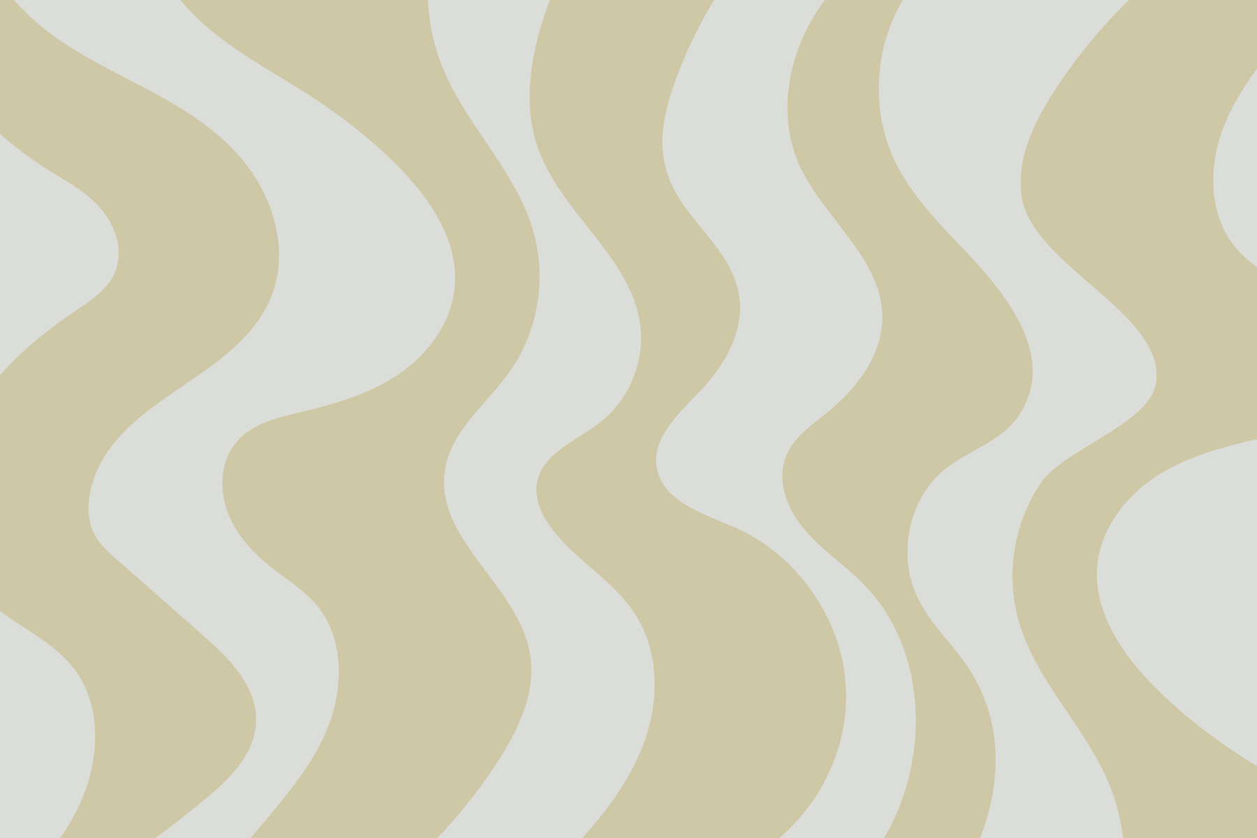 Tan and white wavy lines