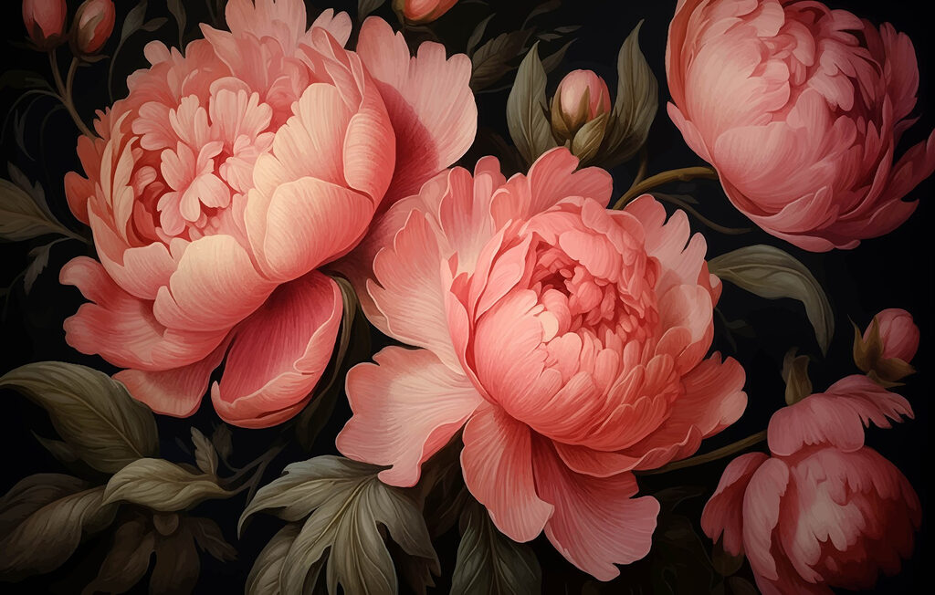 Close-up van bloemen Close-up van bloemen