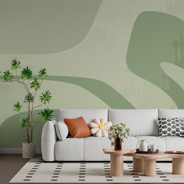 Groene en witte achtergrond Groene en witte achtergrond