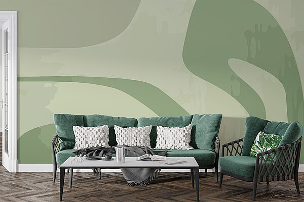 Groene en witte achtergrond Groene en witte achtergrond