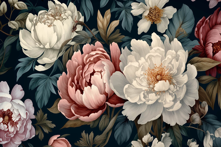 Close-up van bloemen