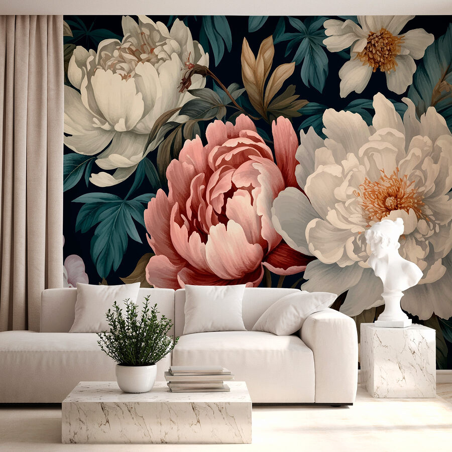 Close-up van bloemen