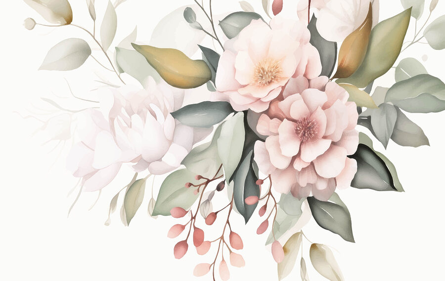 Close-up van bloemen