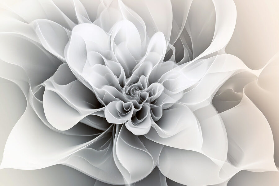 Close-up van een bloem