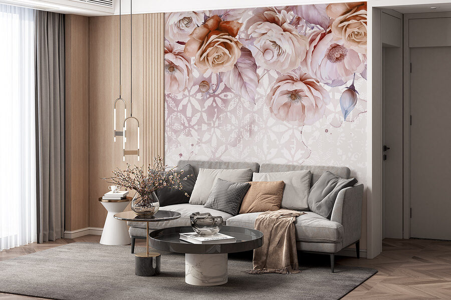 Close-up van bloemen